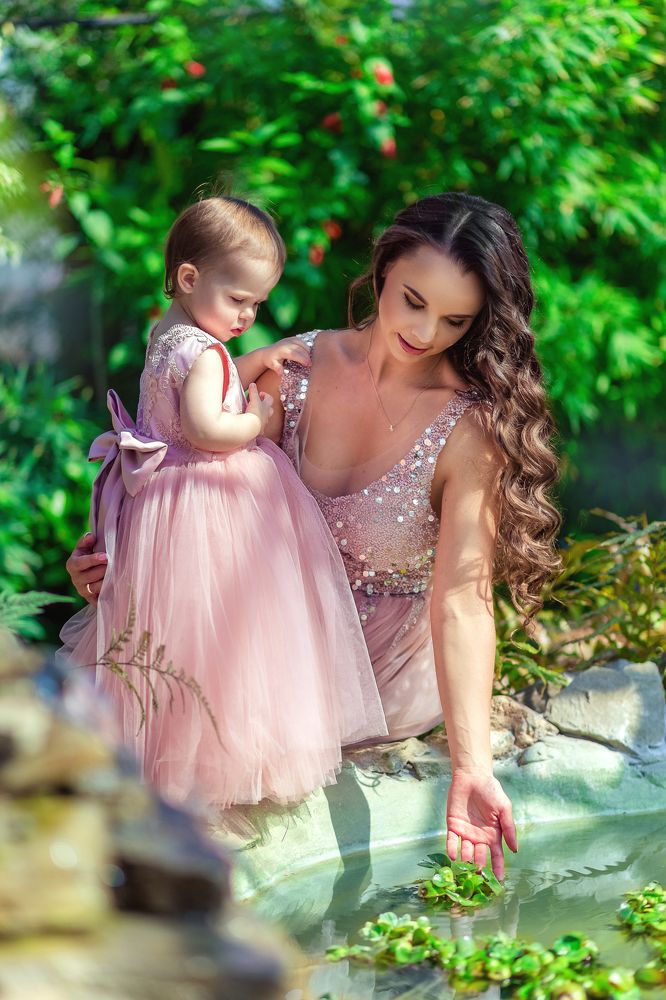 Солнечные девочки!