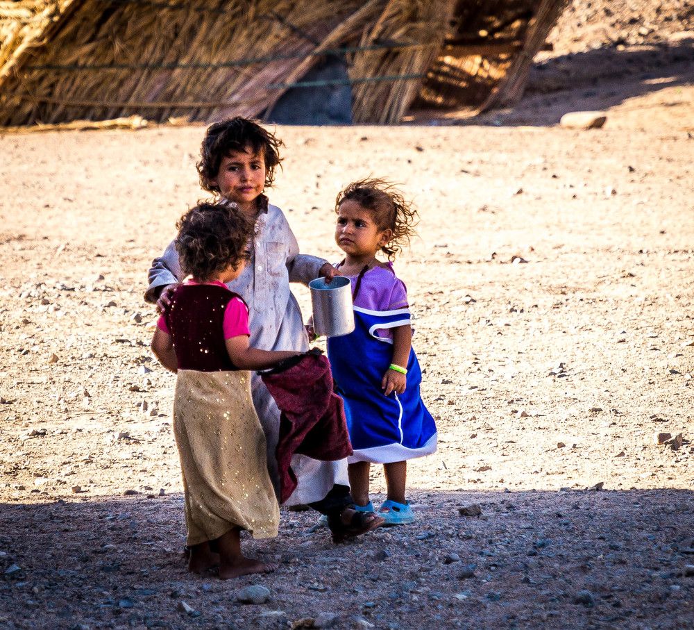 Дети бедуинов