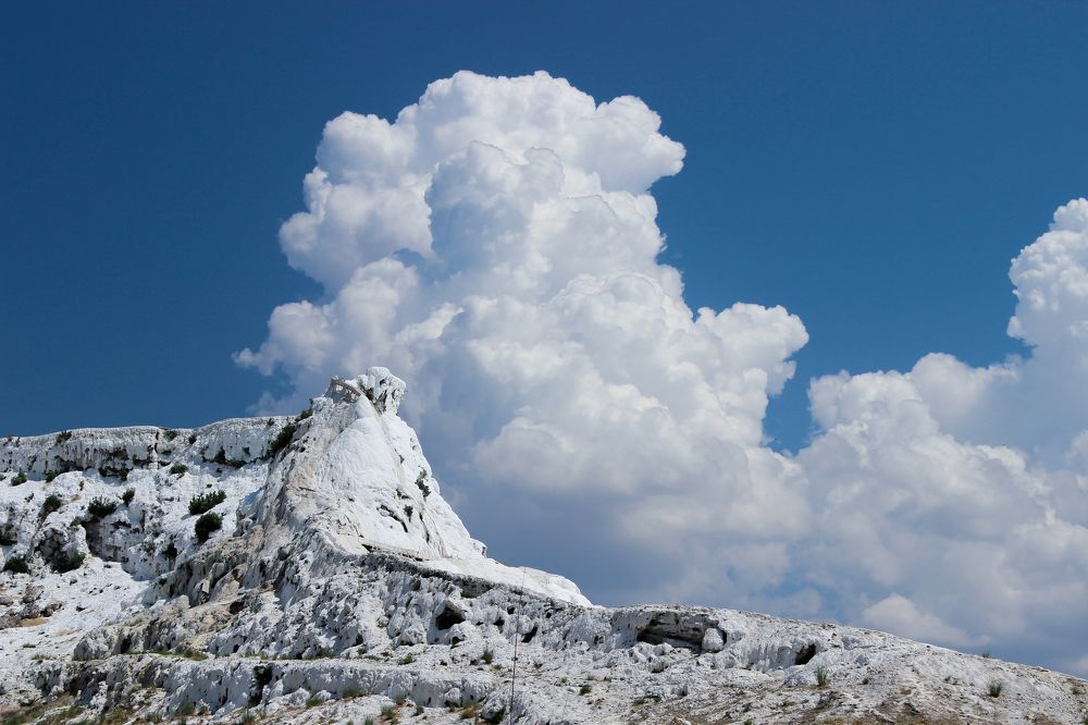 Хлопковый снег