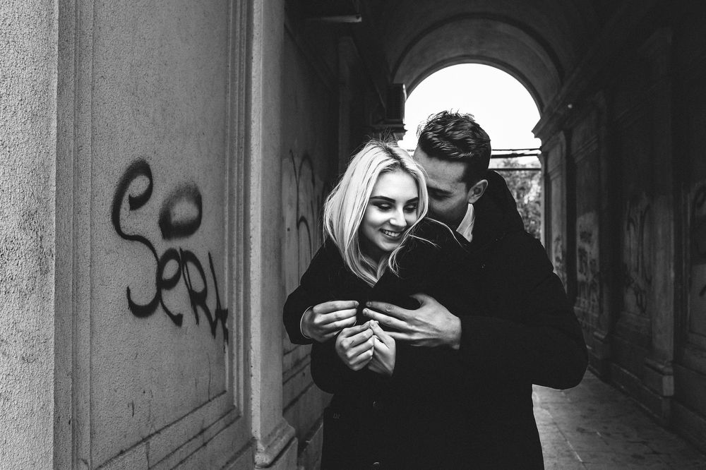 Настя и Сергей