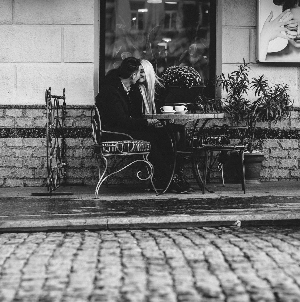 Настя и Сергей