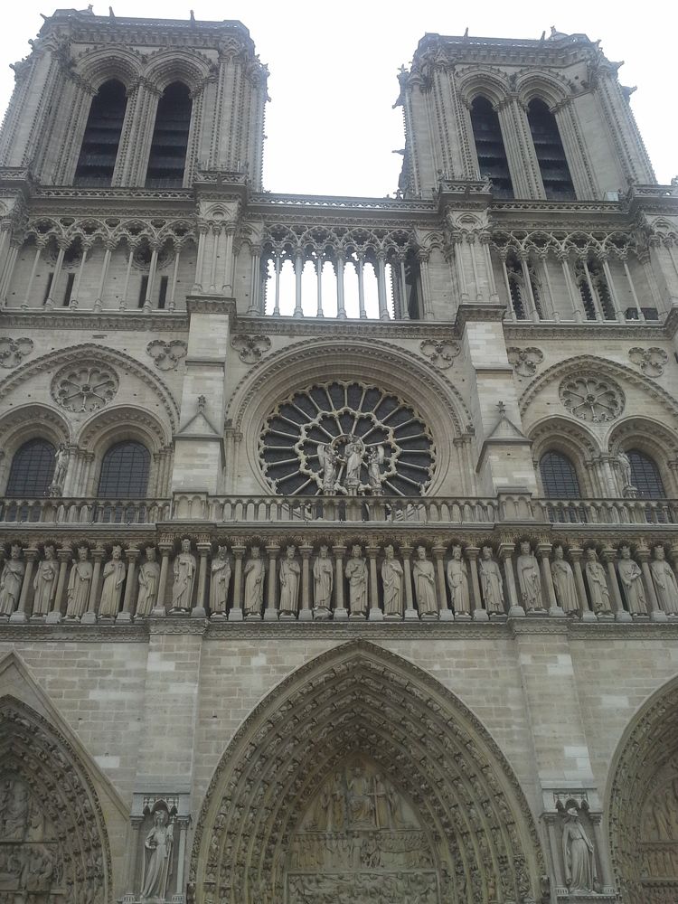 Собор Нотр - Дам