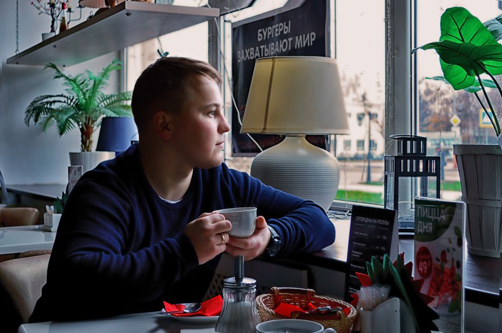 Игорь-колега по работе