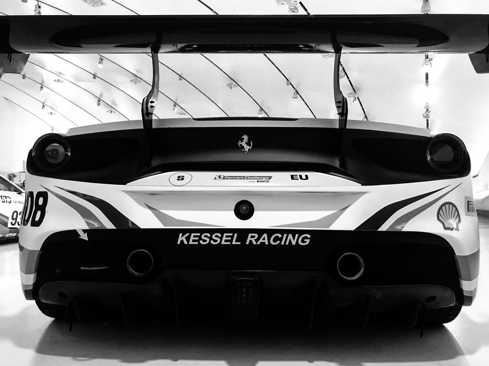 Гоночный Ferrari