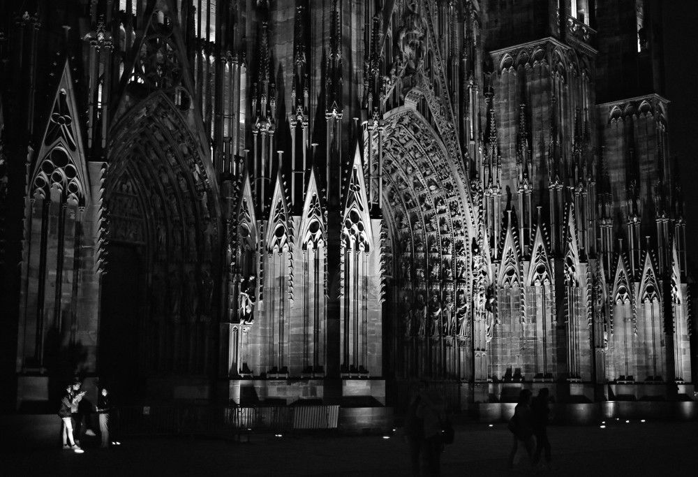 Night Cathedral (Strasbourg)