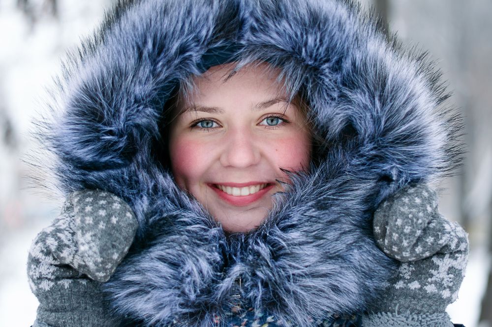 Зимние улыбки самые ценные