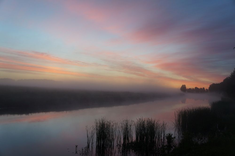 Туманный рассвет