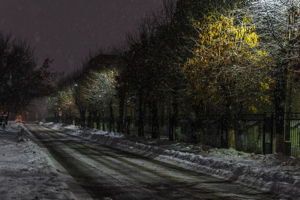 Первый снег