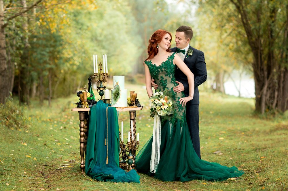 Изумрудная свадьба.