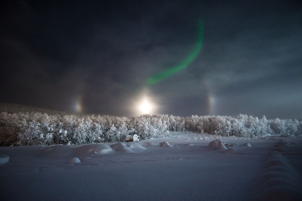 Магия природных явлений в Мурманске