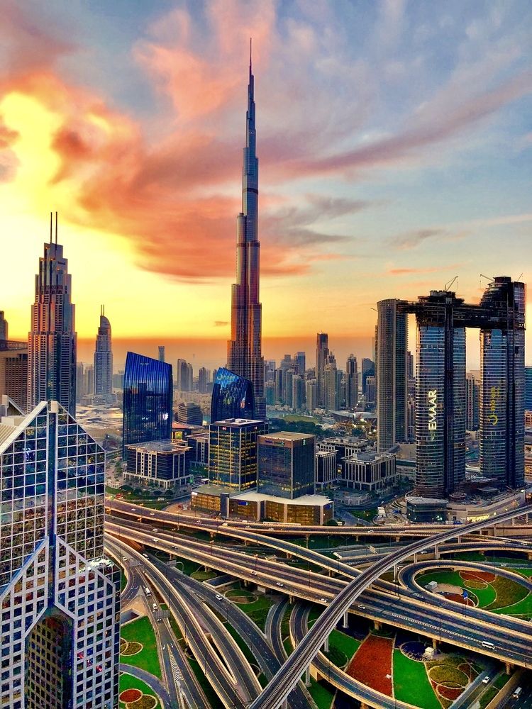 Standing Tall touching the Sky!!!