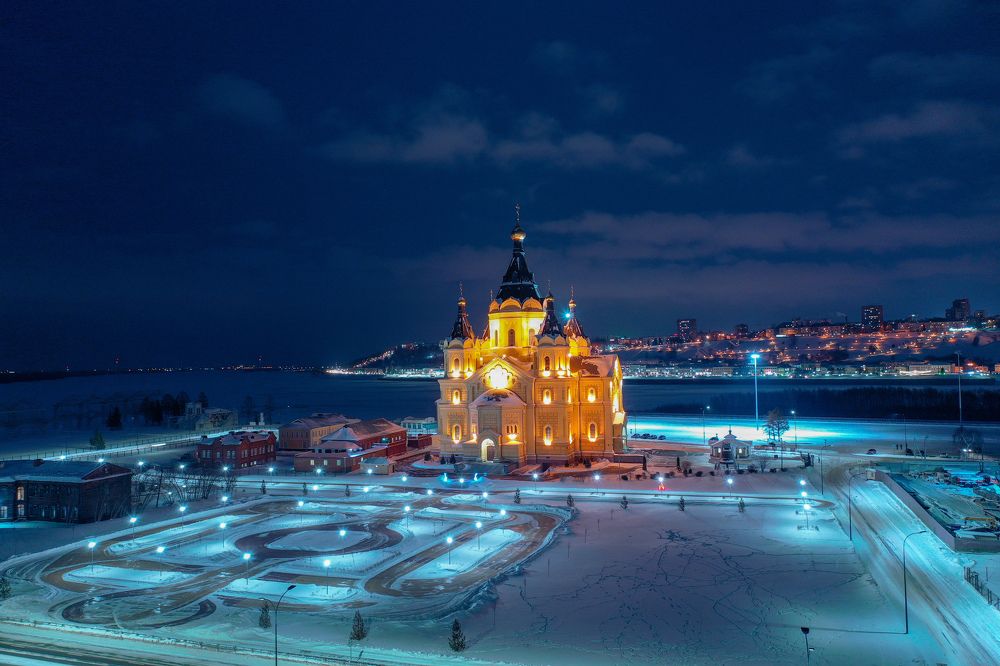 Александро-Невский новоярморочный собор.