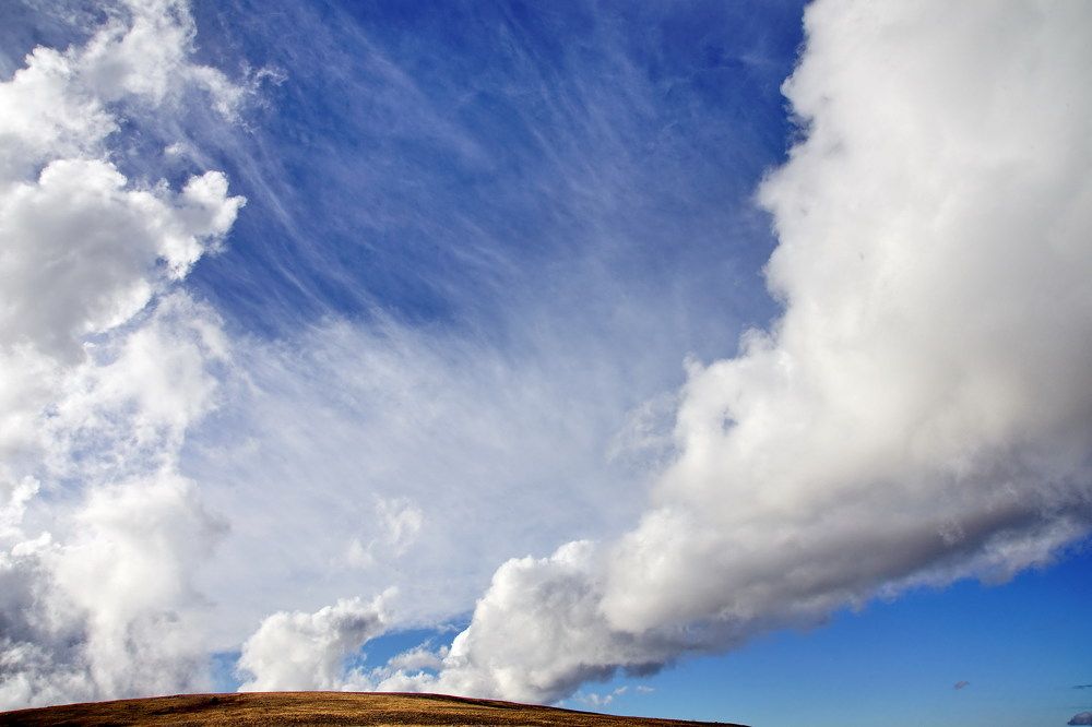 Облака над Караби