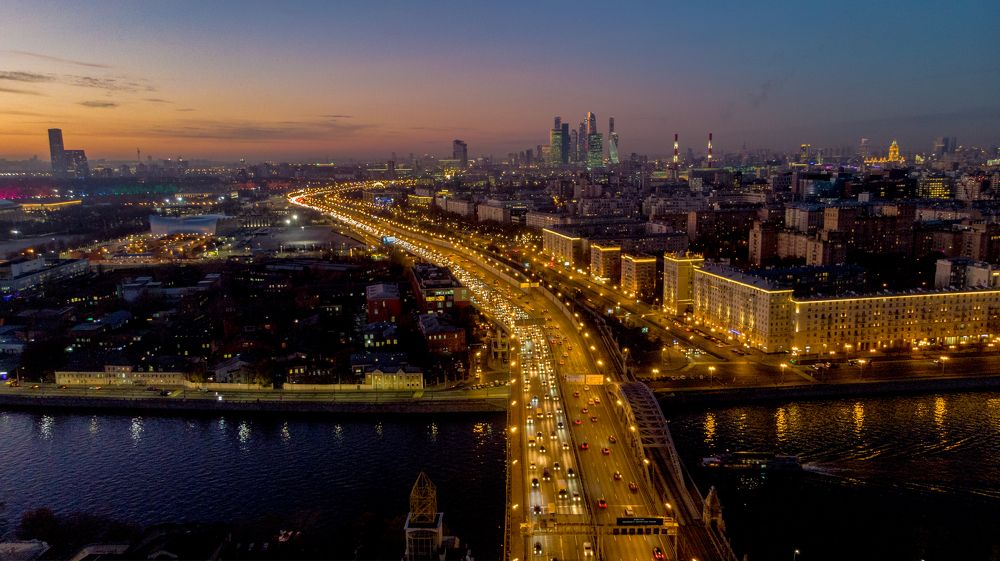 Вечерняя Москва