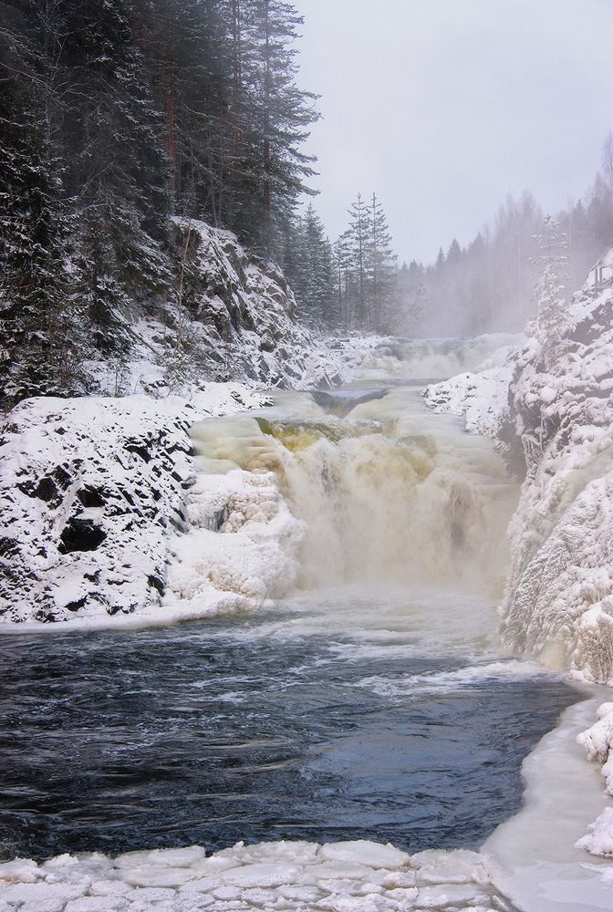 Водопад Кивач