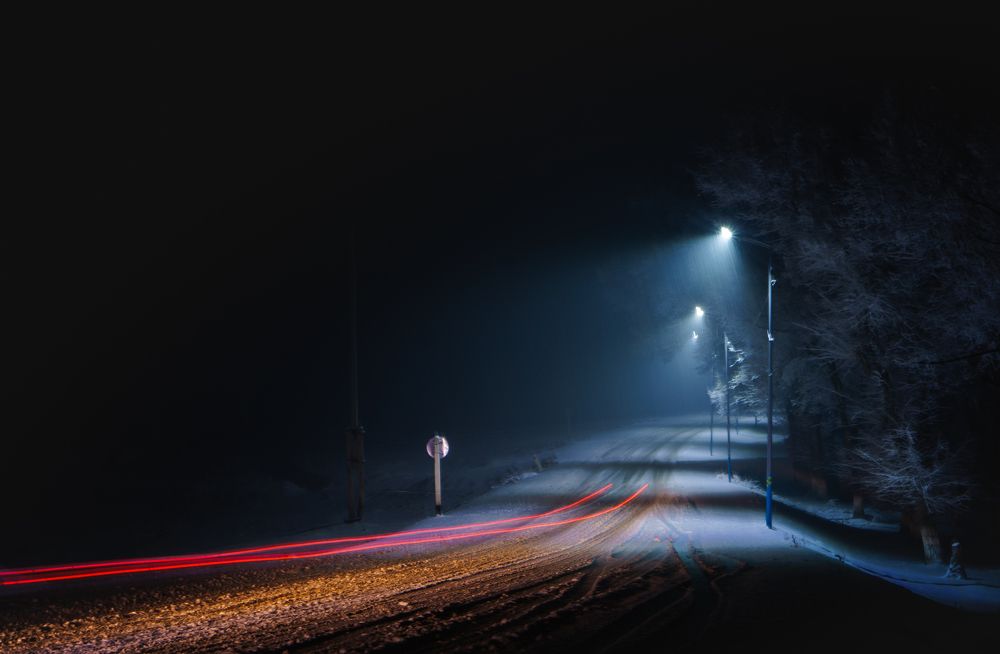 По дороге в ауыл