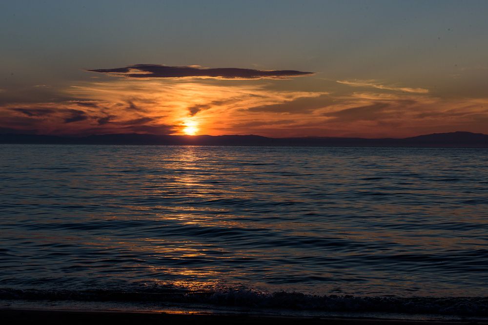 Ночной Байкал!