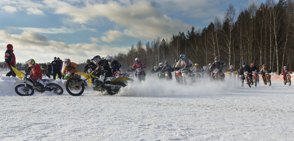 Первый вираж