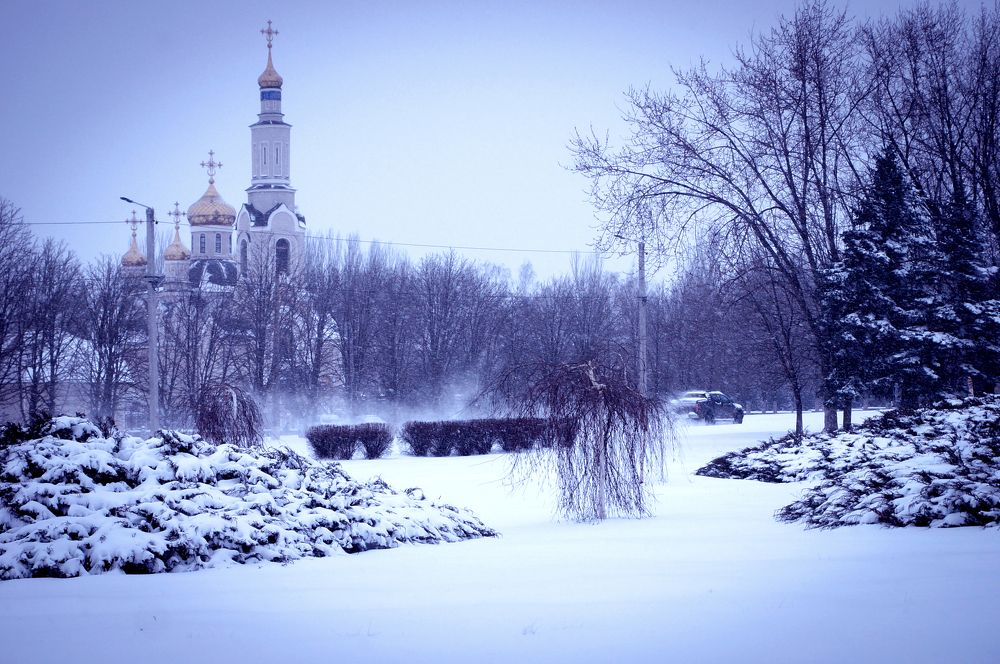 Территория вечной зимы