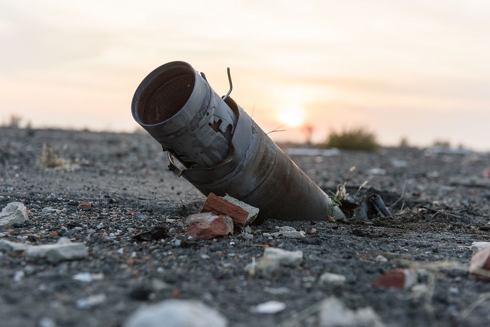 Луганский аэропорт.