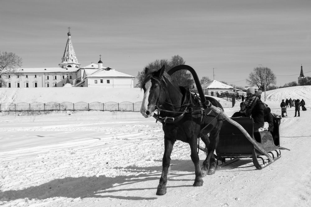 Зимний Суздаль.