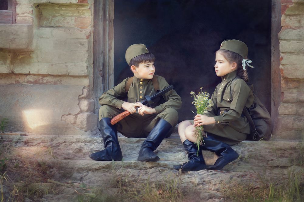 Ко Дню Победы.