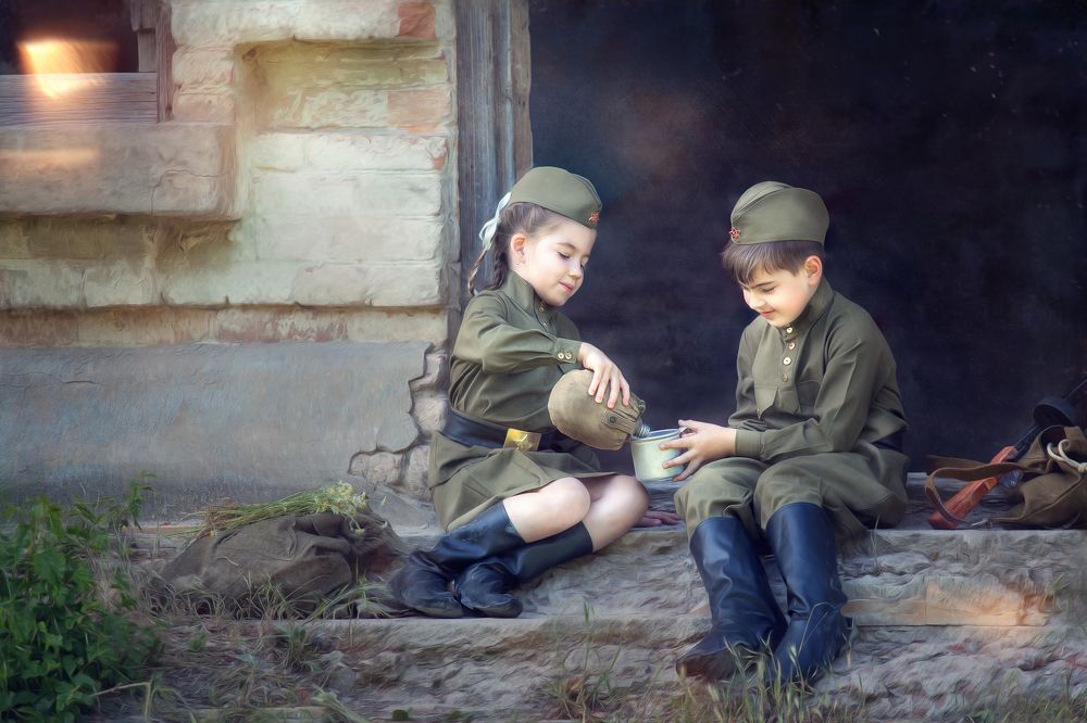 Ко Дню Победы.