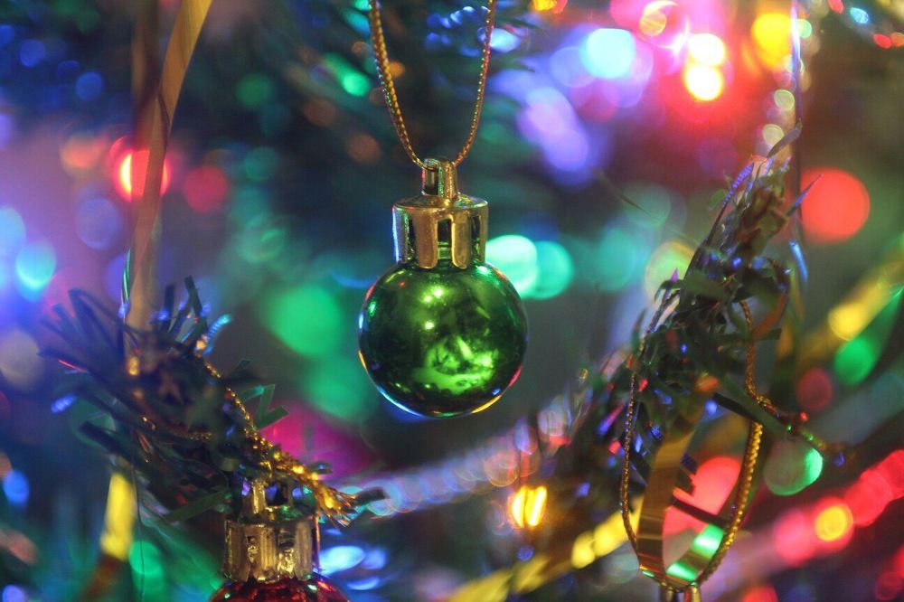 новый год в душе моей