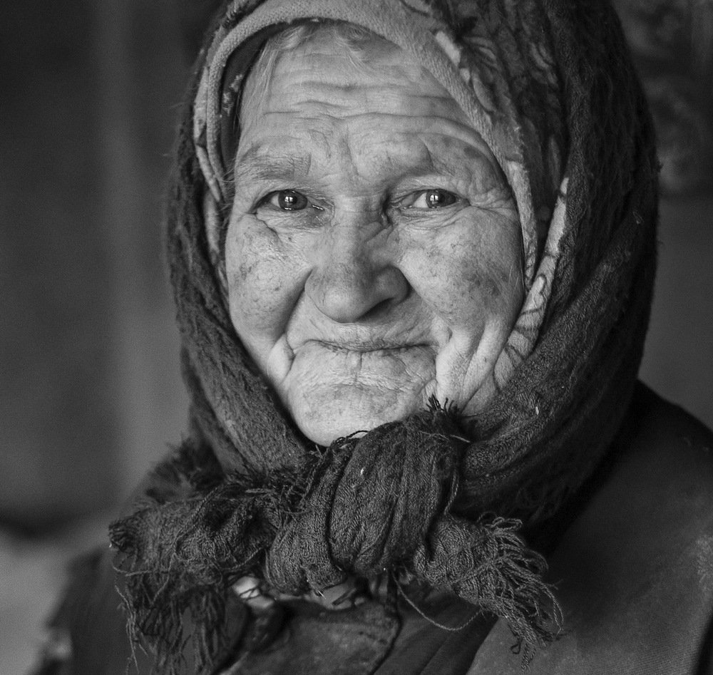 Бабушка Полина