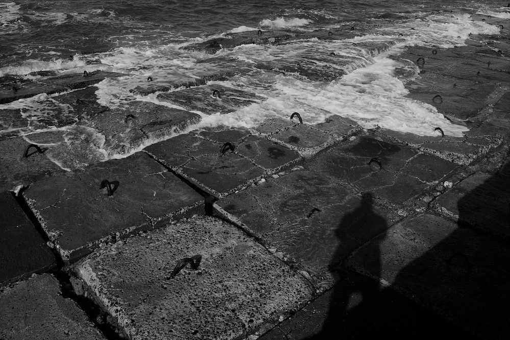 The photographer shadow