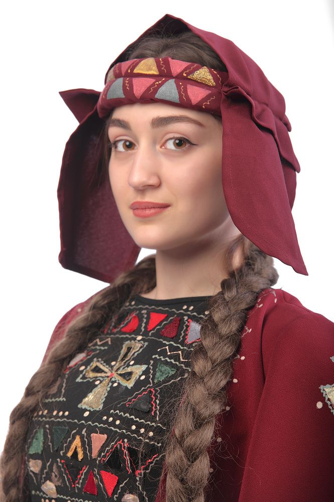 Portrait of a young woman