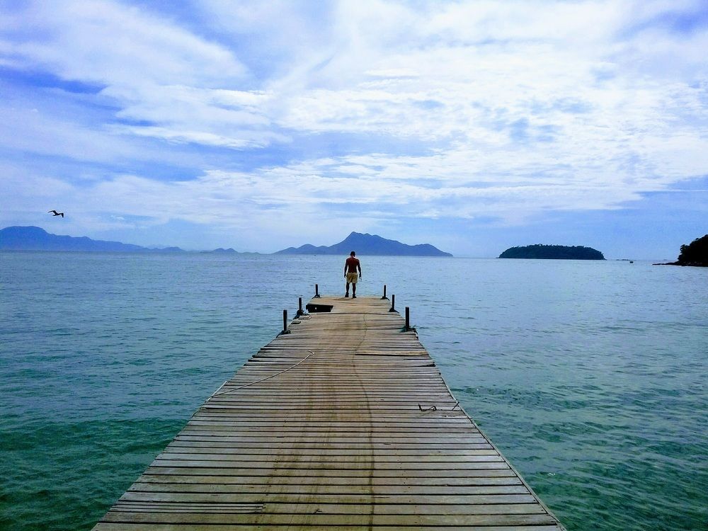 Deck of the contemplation