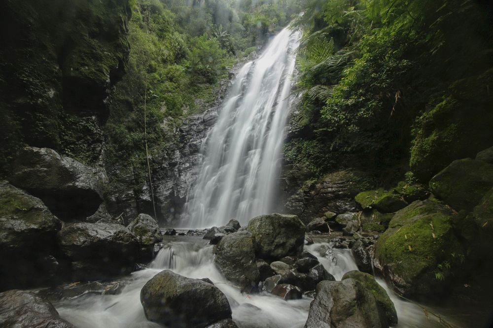 Muara Jaya Waterfall