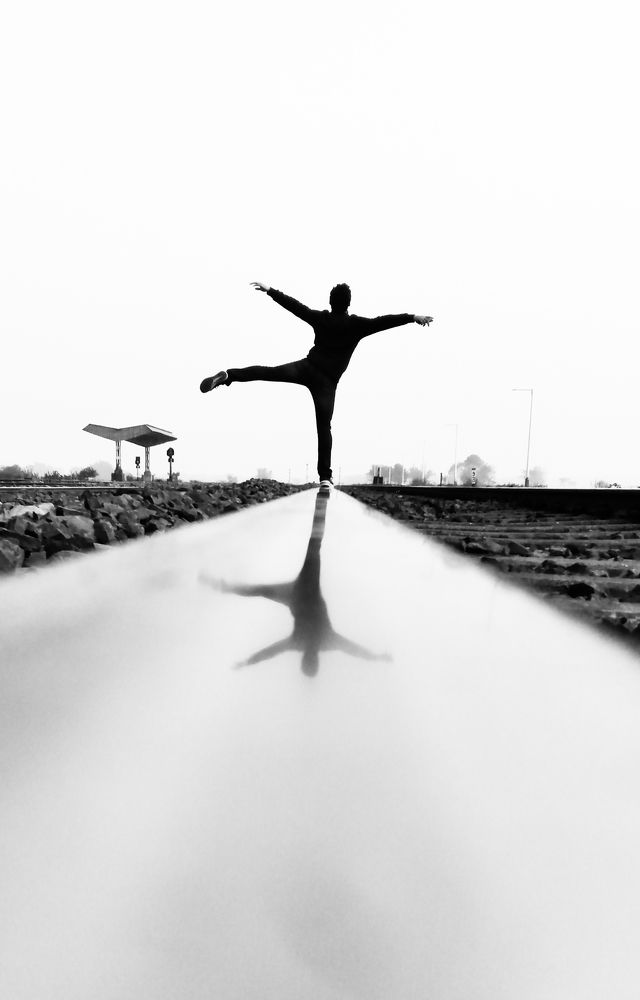 Enjoying the beautiful morning