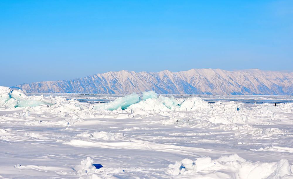 Полуостров Святой Нос  озеро Байкал / Peninsula Holy Nose Lake Baikal