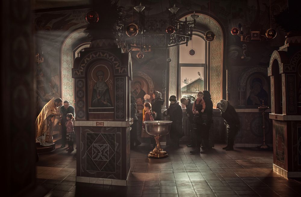 Ко Святому Причастию