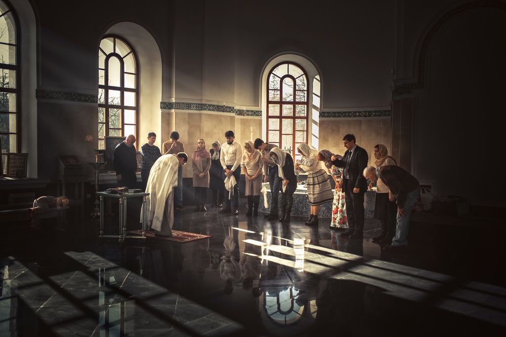 Приглашение к молитве