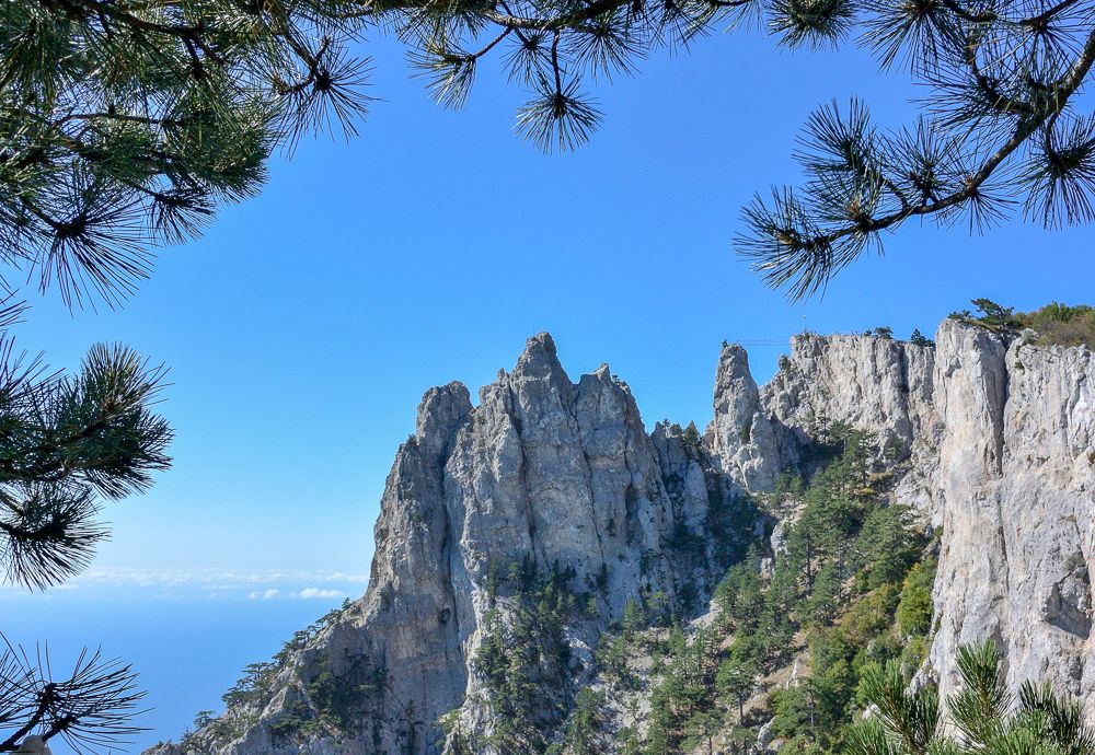 Вершина Зубцы Ай Петри