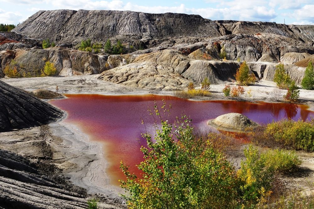 Однажды осенью... на Марсе