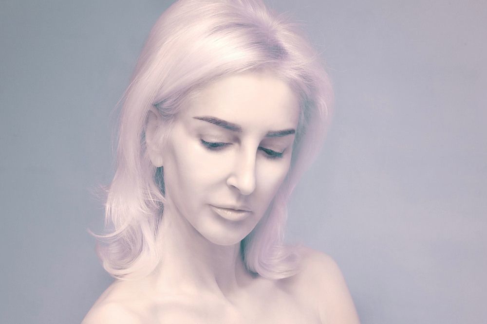 Женский портрет в инфраред