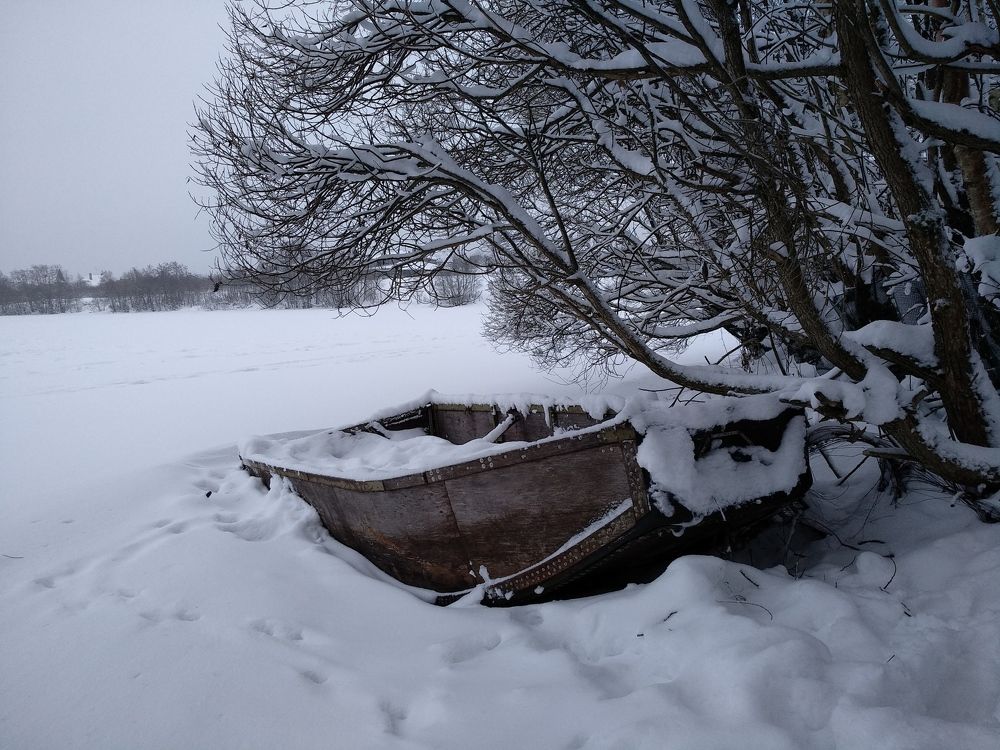 Зимняя пристань