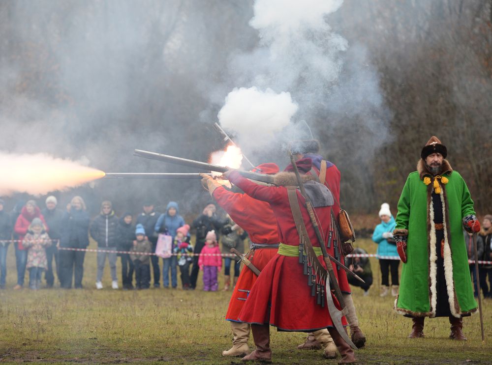 Фестиваль исторической реконструкции "СтрЕлец".