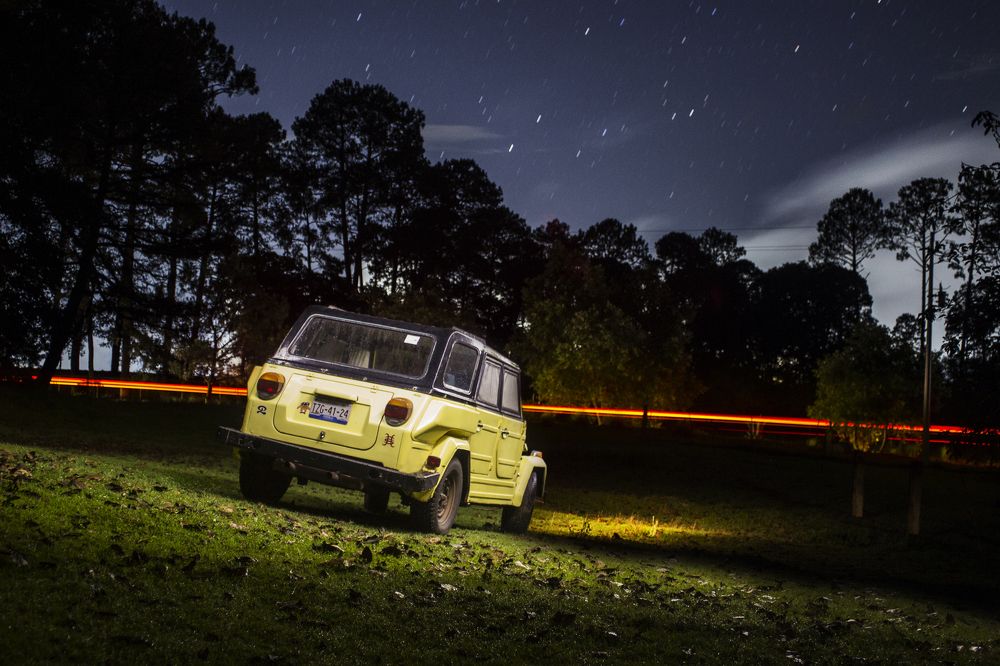 La noche del Vw Safari 74