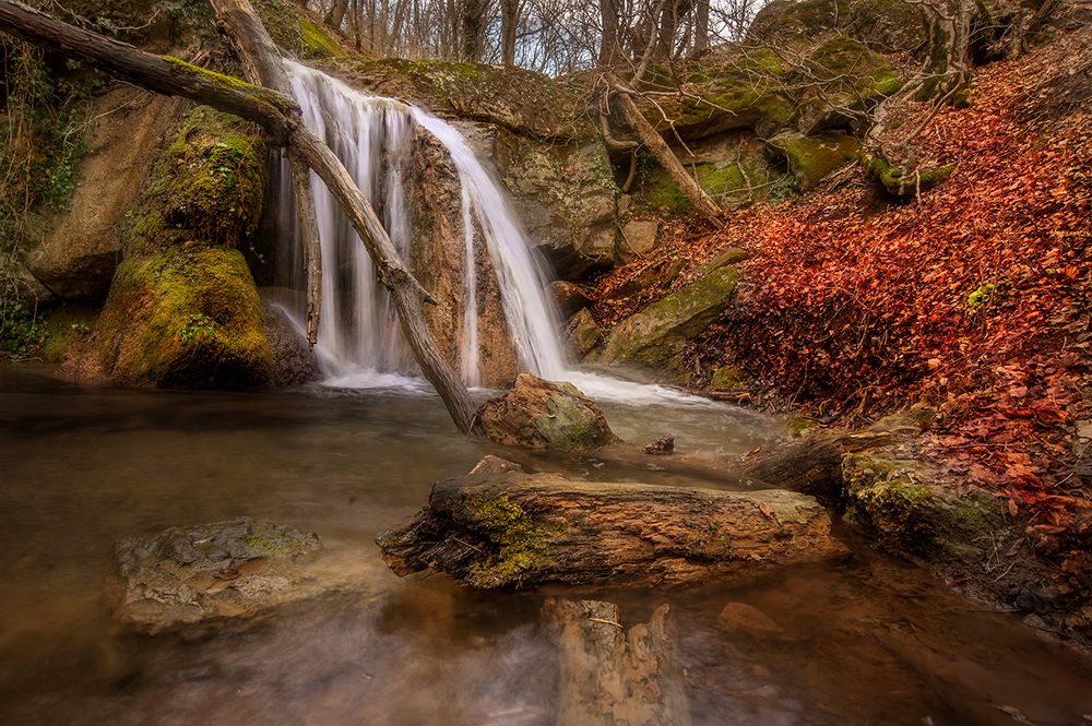Водопады ущелья Алака