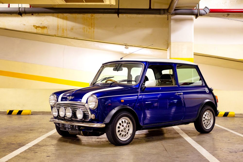 Mini blue mini
