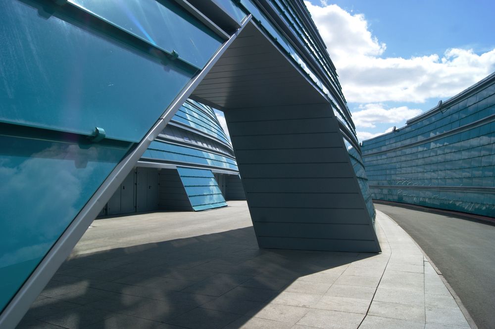 формы архитектуры.