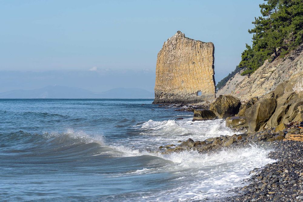 Скала Парус.