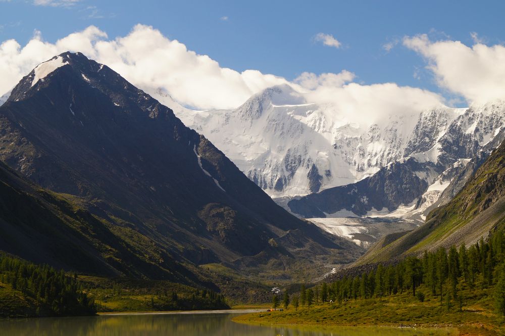 Священная гора Алтая