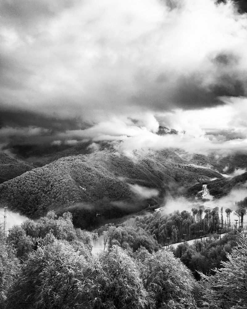 Между небом и землёй