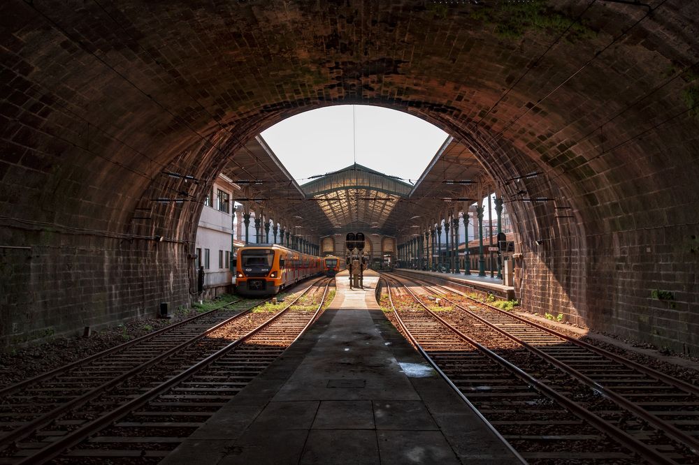 São Bento Train Station